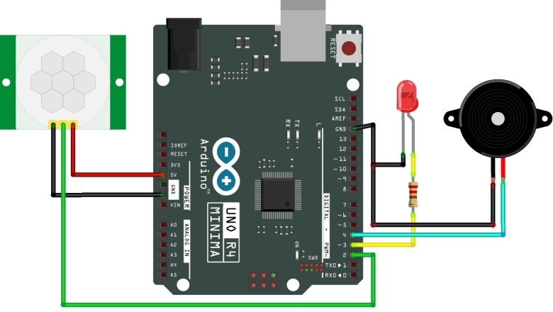 The Complete Beginner's Guide to the HC-SR501 PIR Motion Sensor